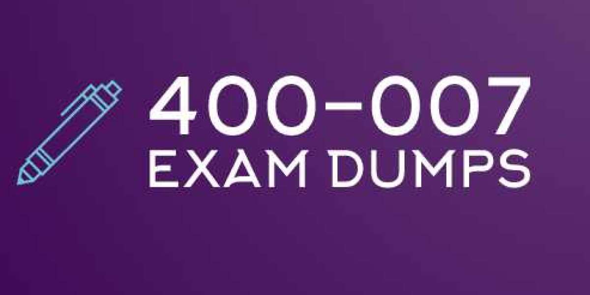 400-007 Exam Dumps section will be made up of MCQ questions
