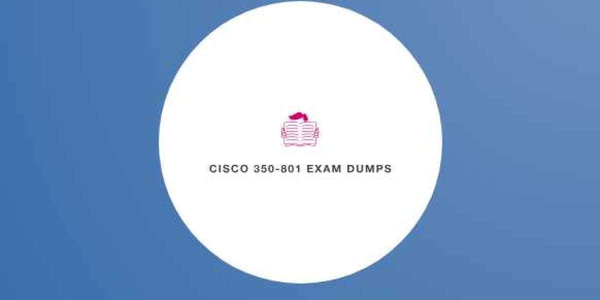 Actual Questions from the Cisco 350-801 Exam Dumps