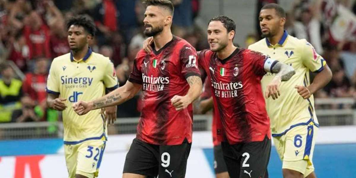 AC Milan besegrade Verona med 3-1 efter dubbla mål av Rafael Leão